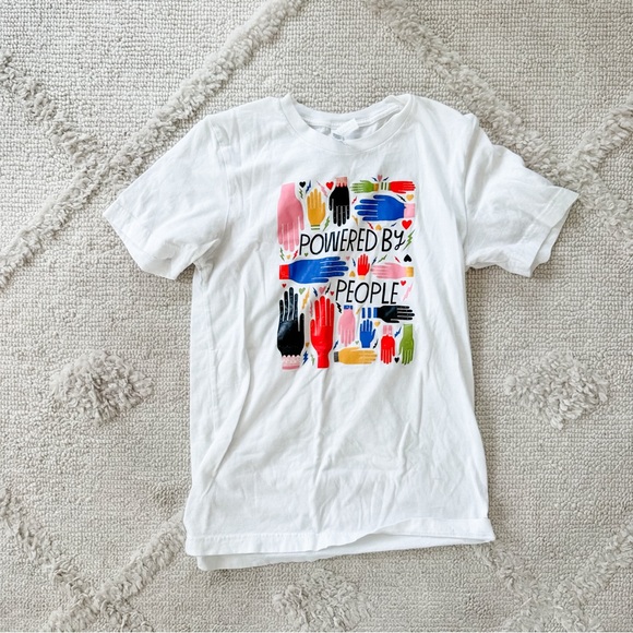 Tops - Powered by People T-Shirt - Size S